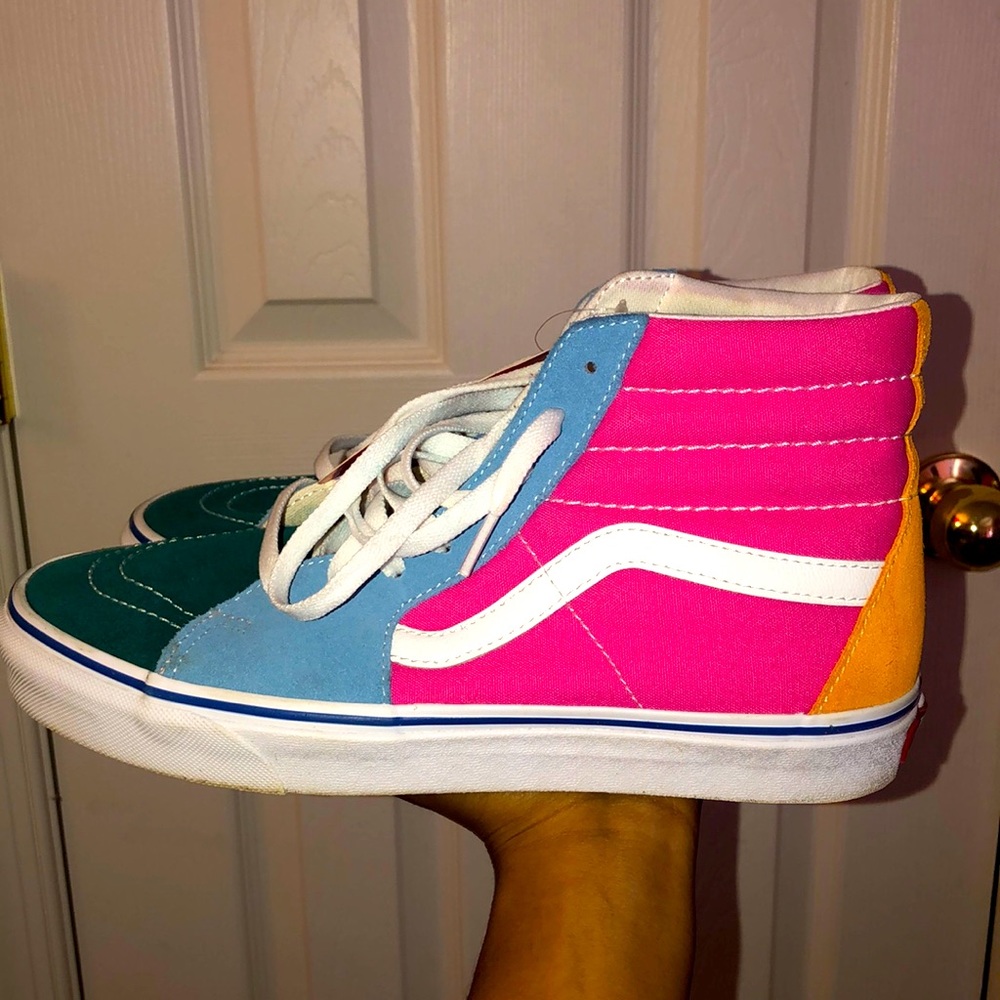 High top Vans